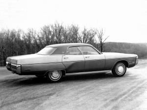 Plymouth Fury Gran Sedan 1972 года
